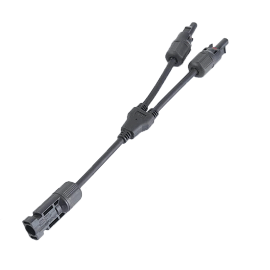 Image of Y-TRIPLE CONNECTOR 1500V MC4 4-6MM 1 FEMALE/2 MALE