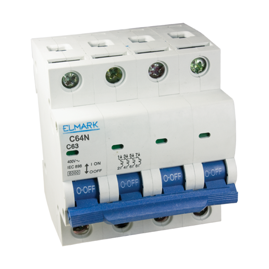 Image of KIS MEGSZAKÍTÓ MCB 6ka 64N/50A c