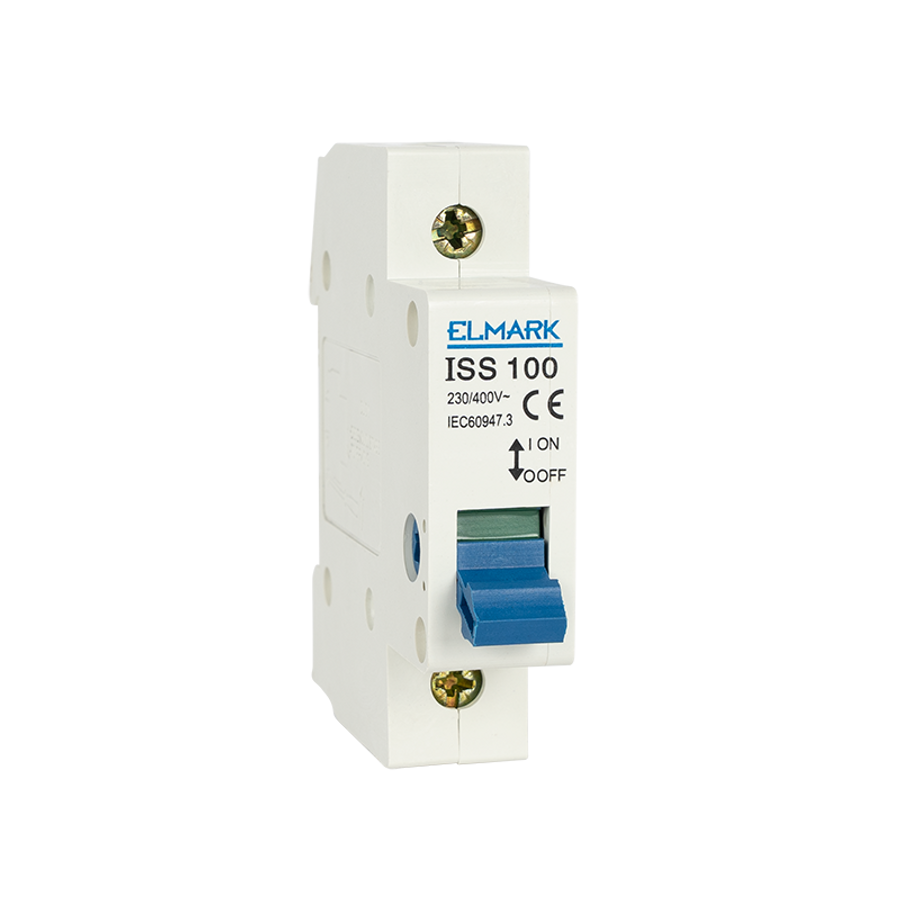 Image of ISS SWITCH DISCONNECTOR 1P/100A OLD DESIGN
