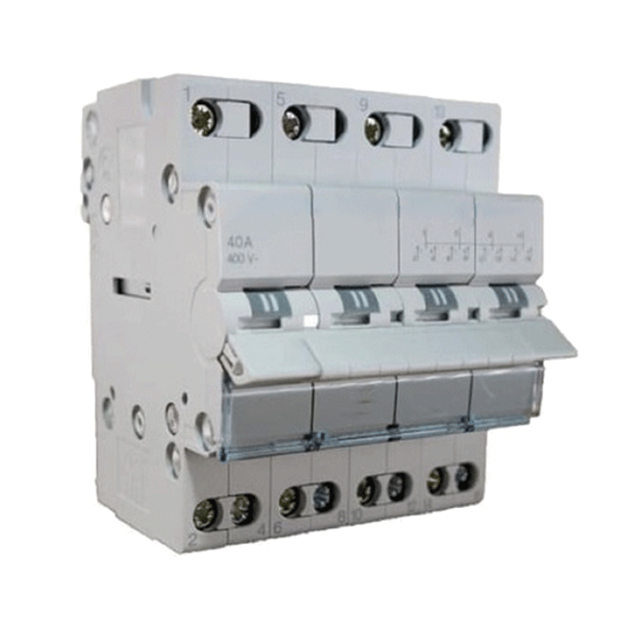 ISS3 CHANGEOVER SWITCH 1-0-2 4P/63A
