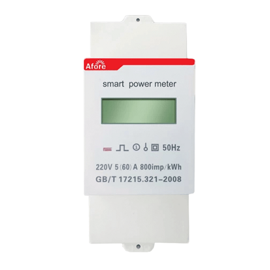 Image of SAPM-10kW SINGLE PHASE KWH METER
