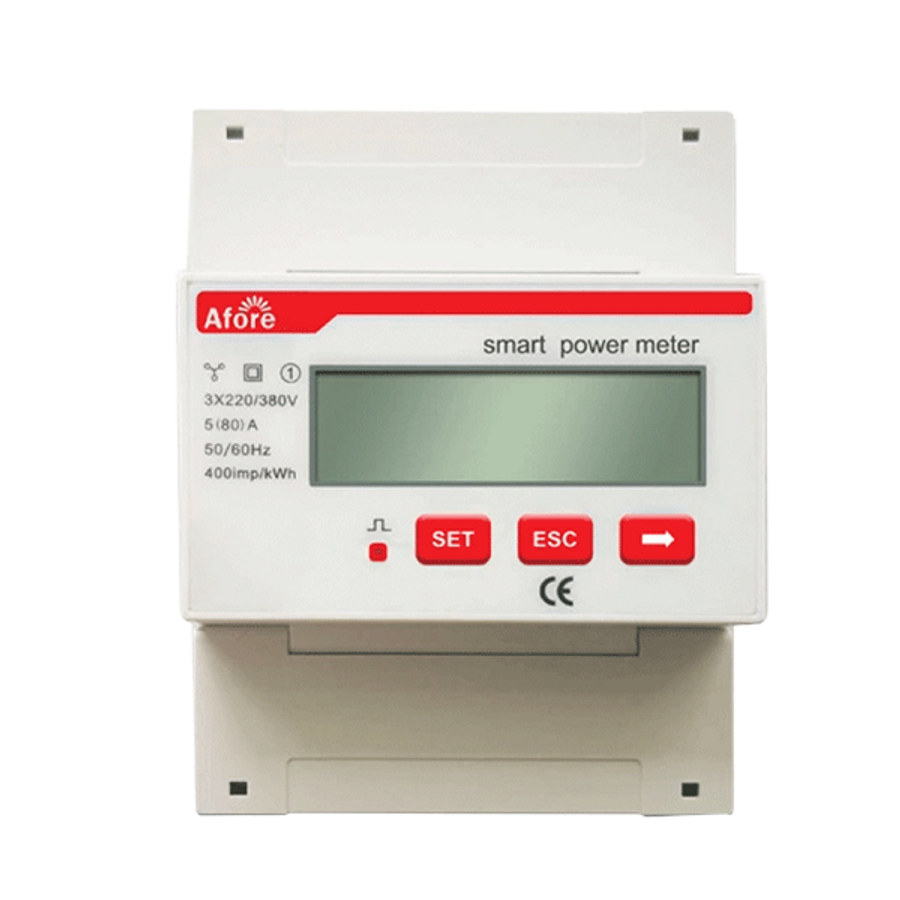 Image of SAPM-50kW THREE PHASE KWH METER - HÁROM FÁZISÚ FOGYASZTÁS MÉRŐ