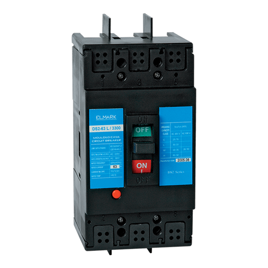 Image of MCCB DS2-63 63А