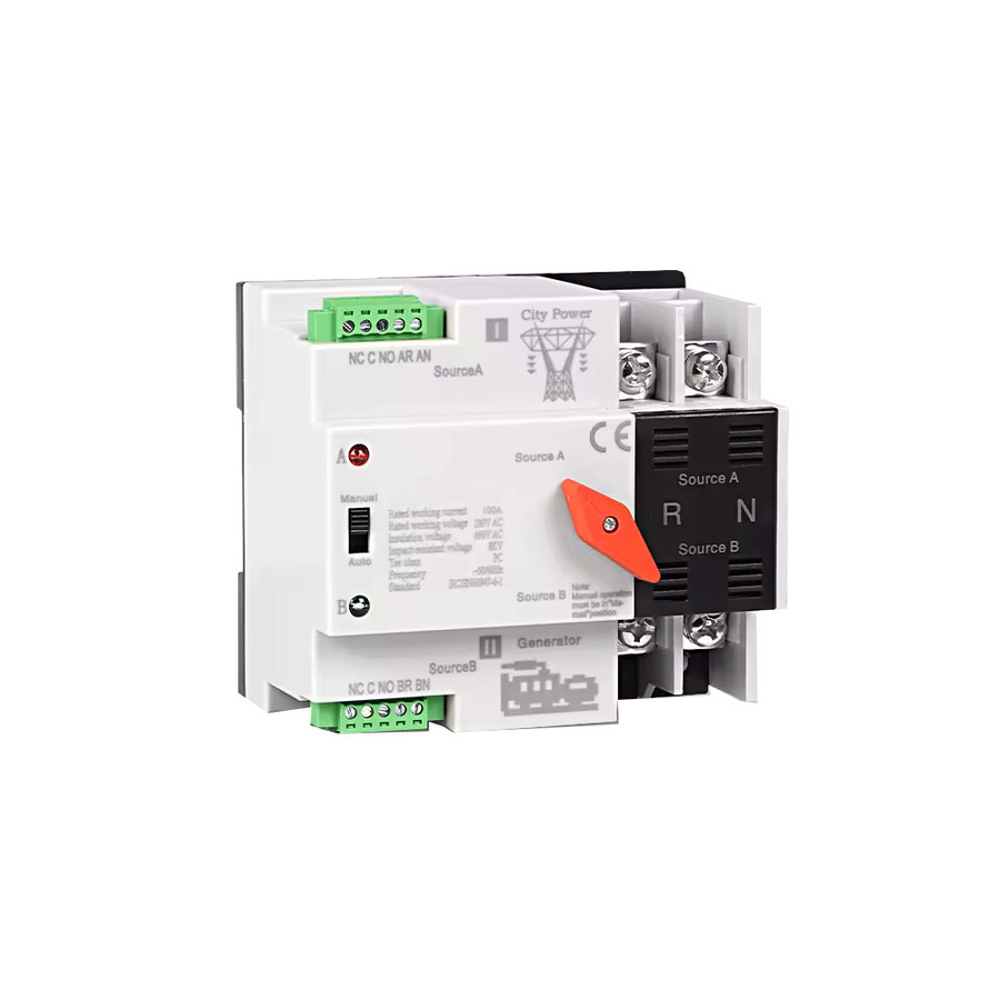 Image of EL2R-2P AUTOMATIC TRANSFER SWITCH 2P 125A
