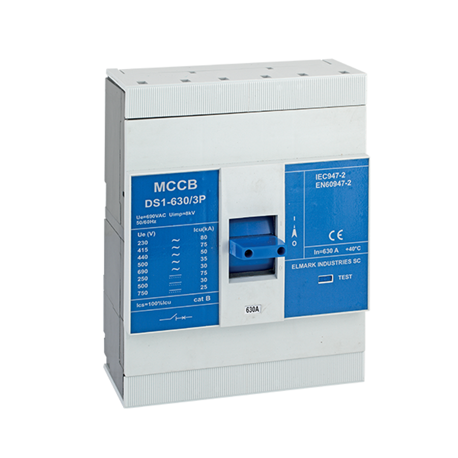 Image of MCCB DS1 630/500+MN 230V