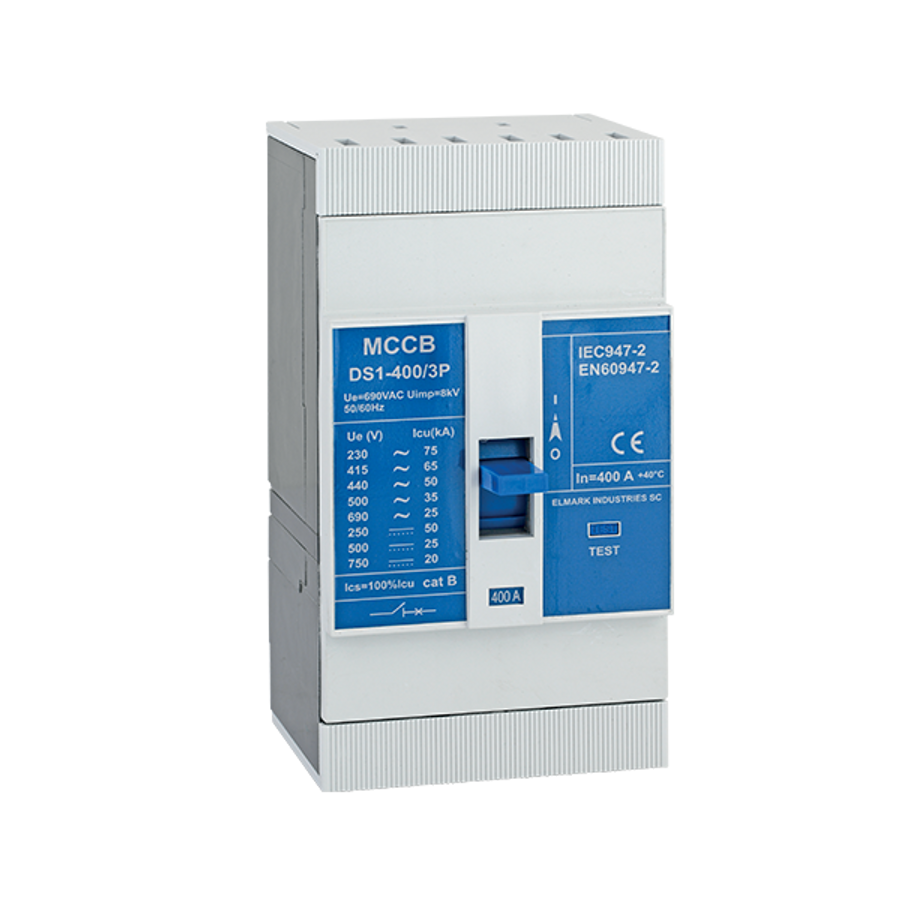 Image of MCCB DS1 630/3300+MN400V KOMPAKT MEGSZAKÍTÓ FESZ.CSÖKKENÉSI KIOLDÓ