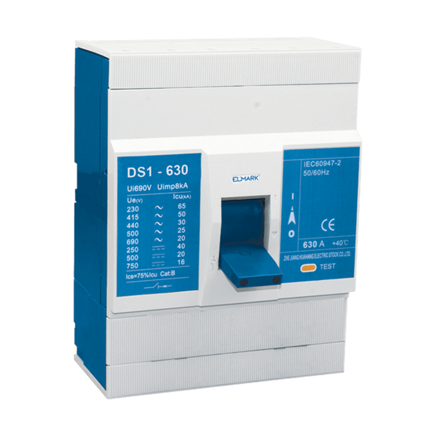 Image of KOMPAKT MEGSZAKÍTÓ DS1-630 500A 3P