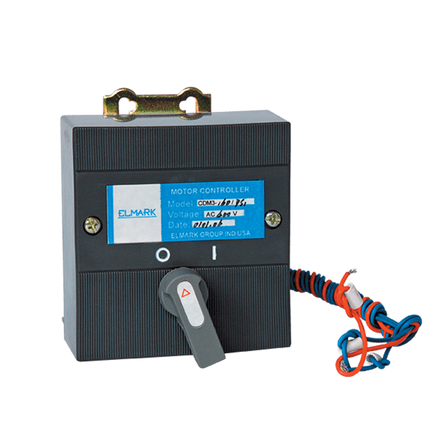 Image of GÉPI MŰKÖDTETŐ MECHANIZMUS (ELEKTROMOS) ADC 125A 400V