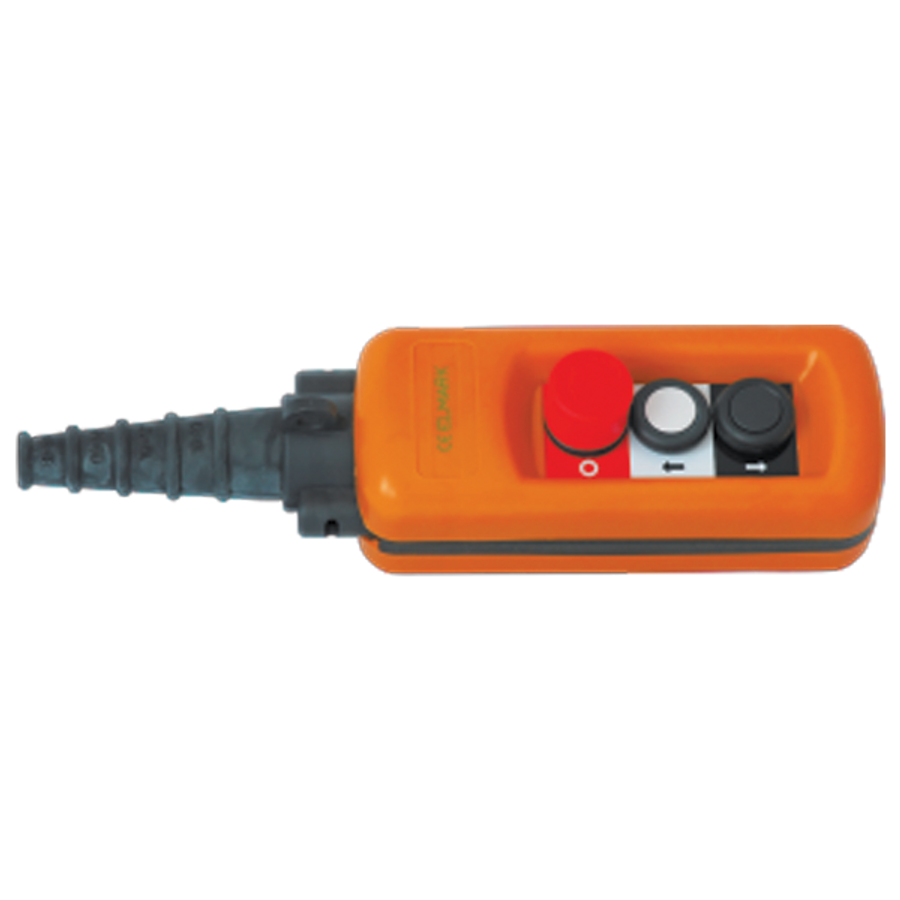 Image of MBP-A2813 2 GOMB+VÉSZGOMB, 1NO+1NC