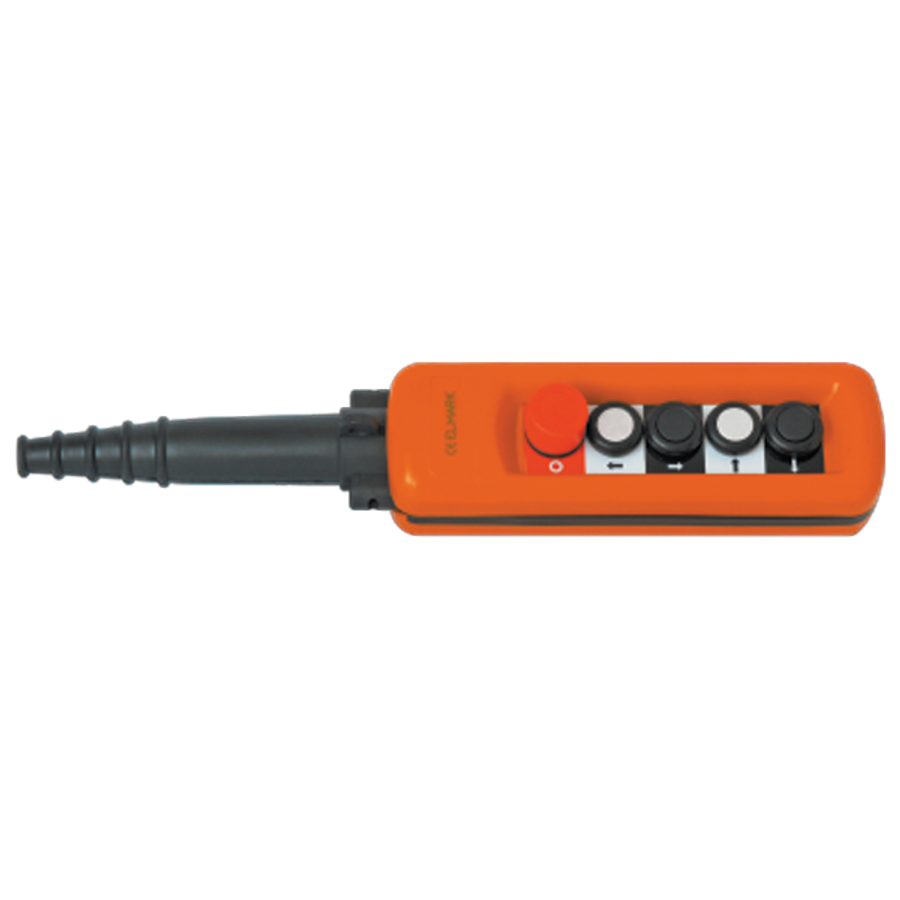 Image of MBP-A4813К 4 GOMB+VÉSZGOMB KULCCSAL, 1NO+1NC