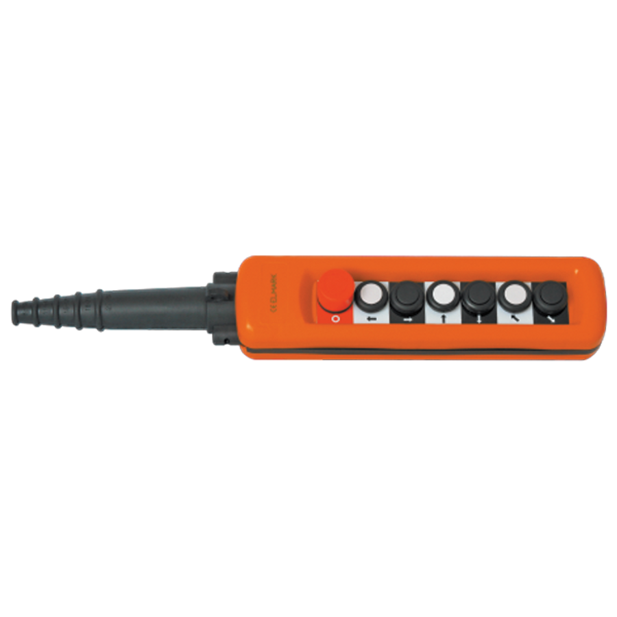Image of MBP-A6813К 6 GOMB+VÉSZGOMB KULCCSAL, 1NO+1NC