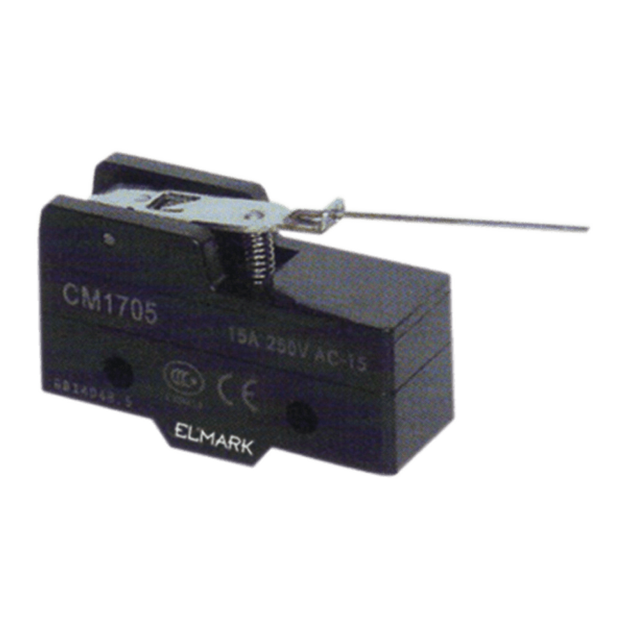 Image of HELYZET KAPCSOLÓ CM-1705