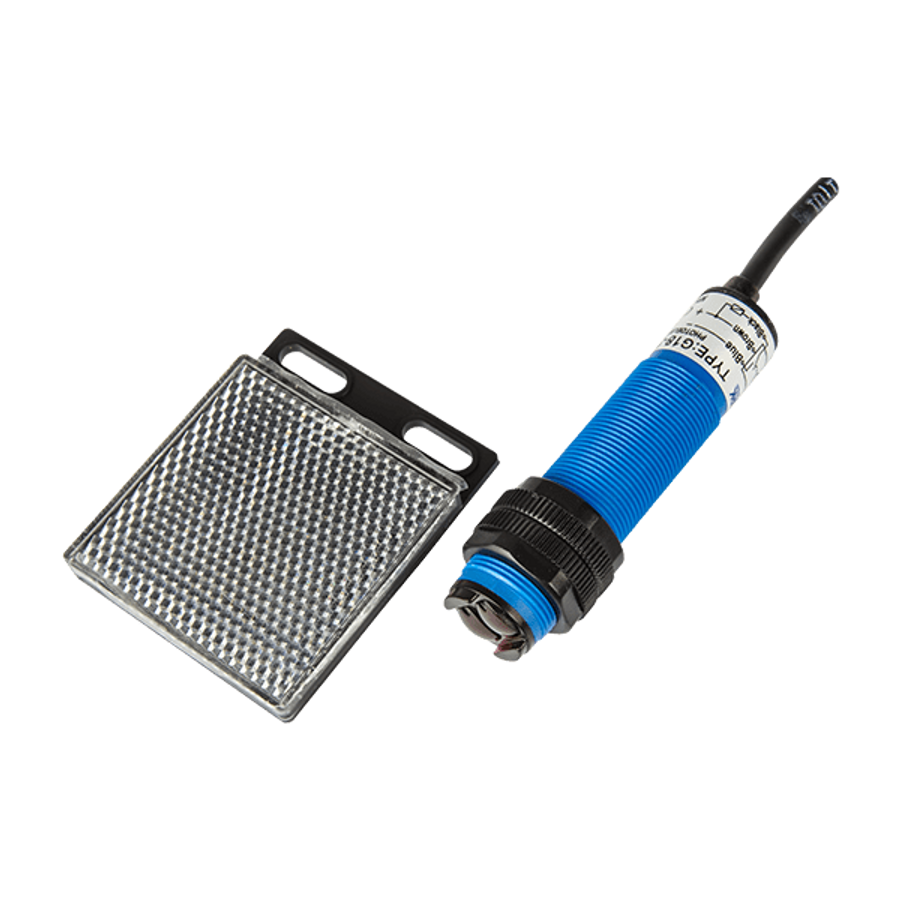 Image of FOTOELEKTRONIKUS ÉRZÉKELŐ EL-G18-3B2NA