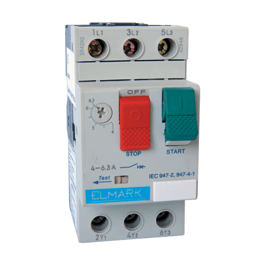 Image of MOTORVÉDŐ KAPCSOLÓ TM3-E63 40-63A