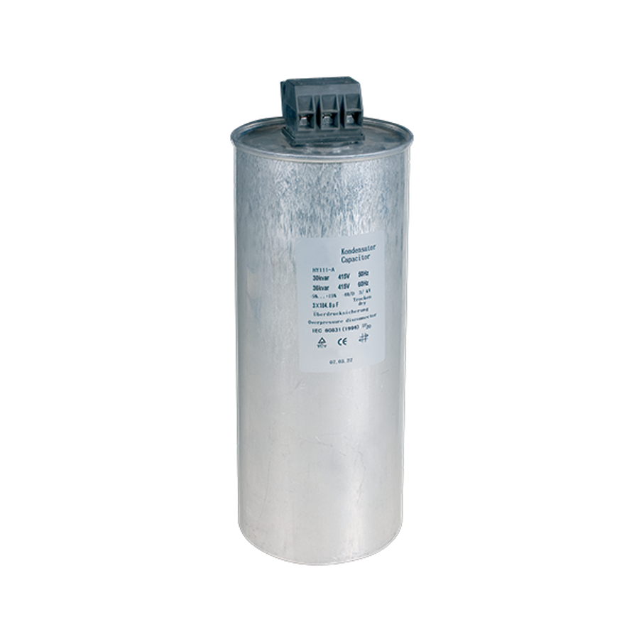 Image of KONDENZÁTOR AKKUMULÁTOROK HY-111A10 10kVAR 440V