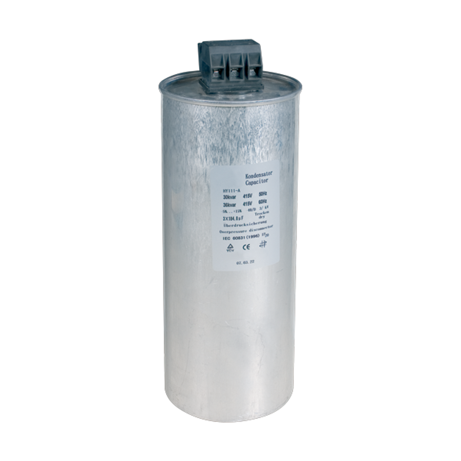 Image of KONDENZÁTOR AKKUMULÁTOROK HY-111B12 12.5kVAr 690V