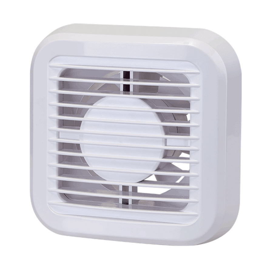 VENTILLÁTOR D120 SZELEPPEL