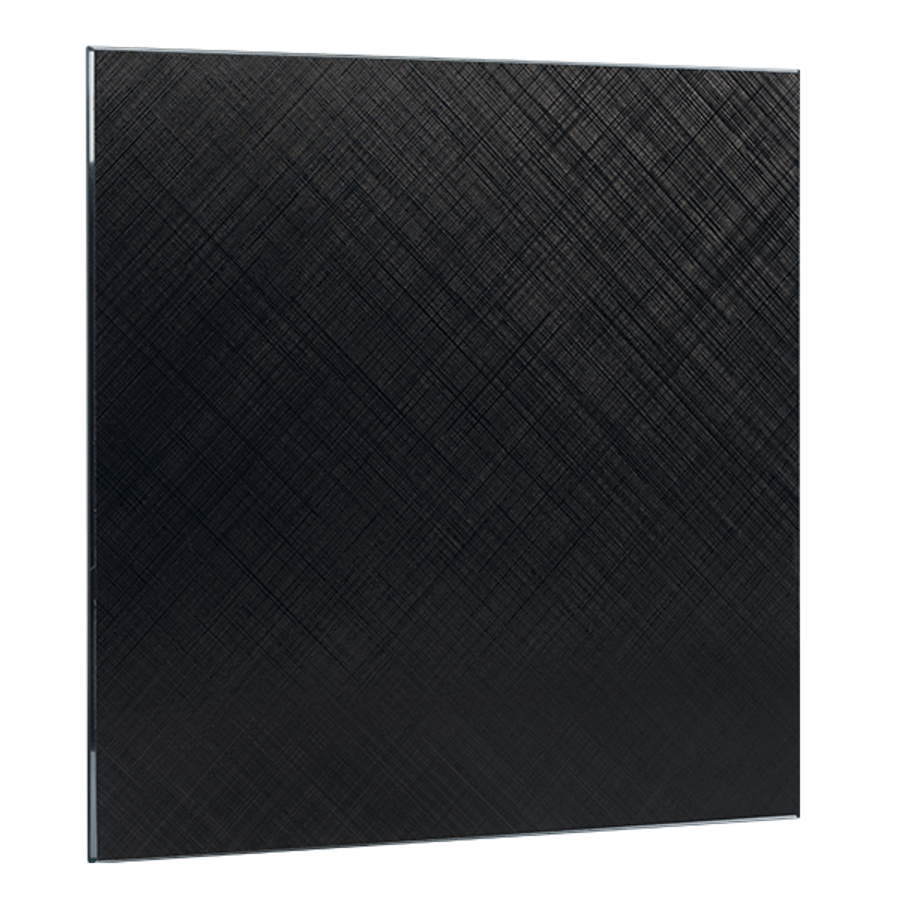 Image of GLASS DECORATIVE PANEL FOR MX-Ф100, METAL BLACK
