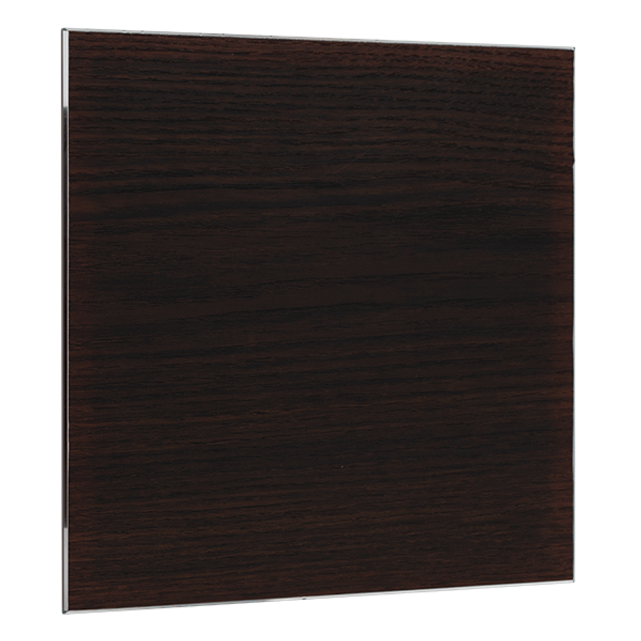 Image of GLASS DECORATIVE PANEL FOR MX-Ф100, DARK WOOD