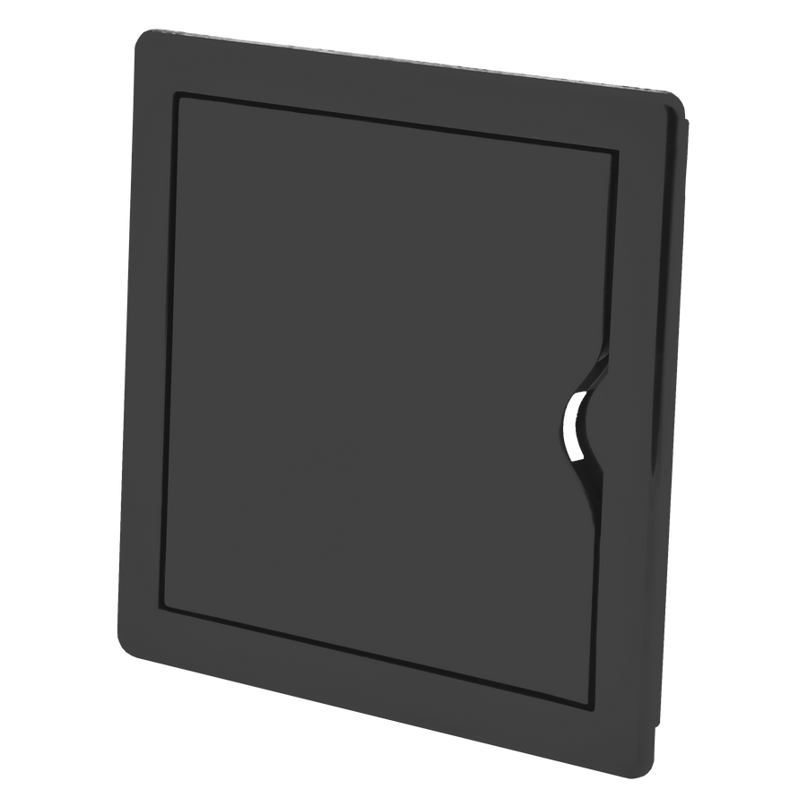 Image of EL-814A PVC ACCESS DOOR 10/10 85x85MM, GRAPHITE