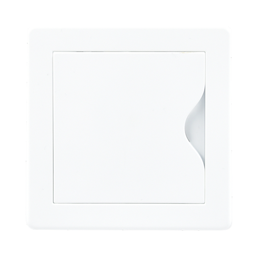 Image of EL-814A PVC ACCESS DOOR 10/10 85x85MM, WHITE