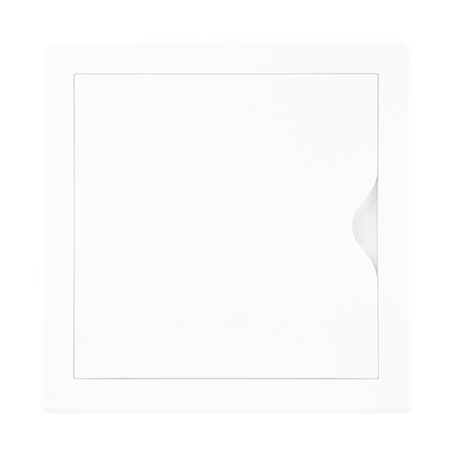Image of EL-801A PVC ACCESS DOOR 15/15 135x135MM, WHITE