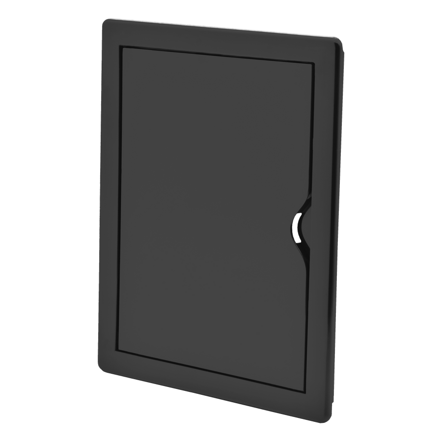 Image of EL-802A PVC ACCESS DOOR 15/20 185x135MM, GRAPHITE