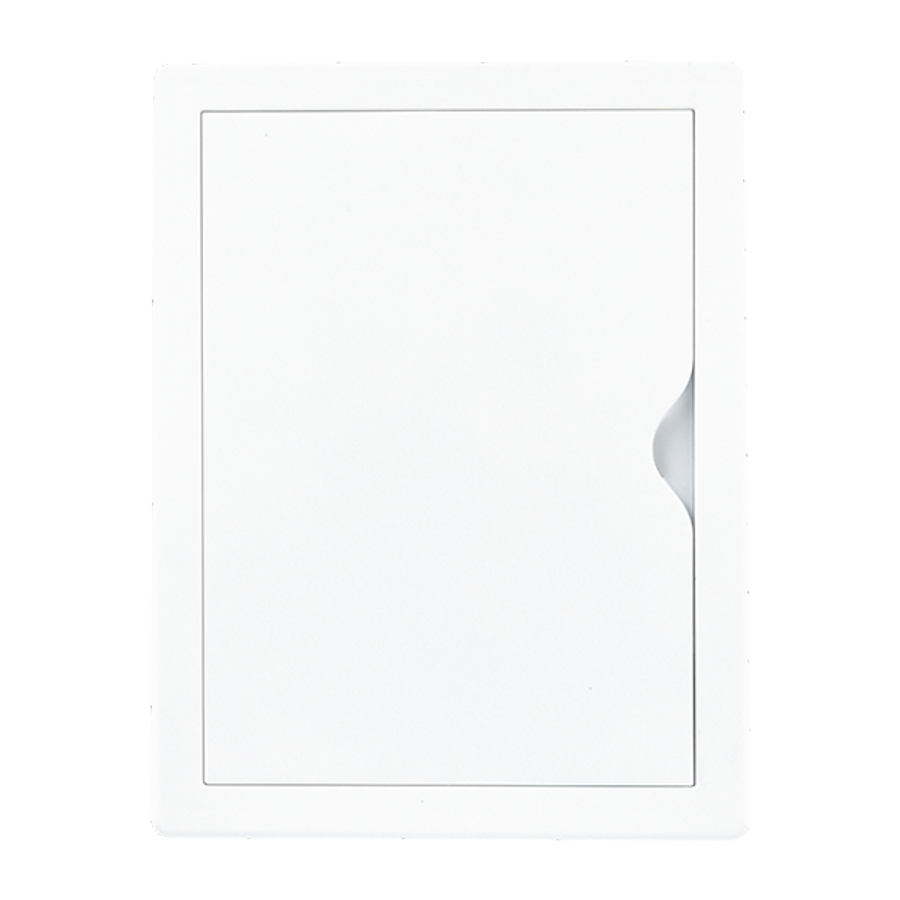Image of EL-802A PVC ACCESS DOOR 15/20 185x135MM, WHITE