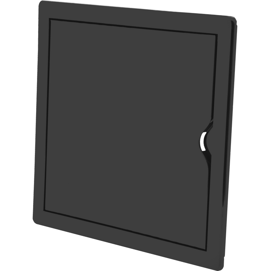 Image of EL-803A PVC ACCESS DOOR 20/20 185x185MM, GRAPHITE