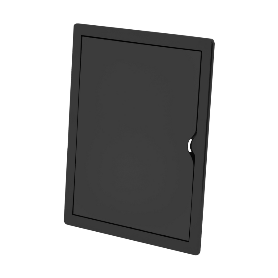Image of EL-804A PVC ACCESS DOOR 20/25 235x185MM, GRAPHITE