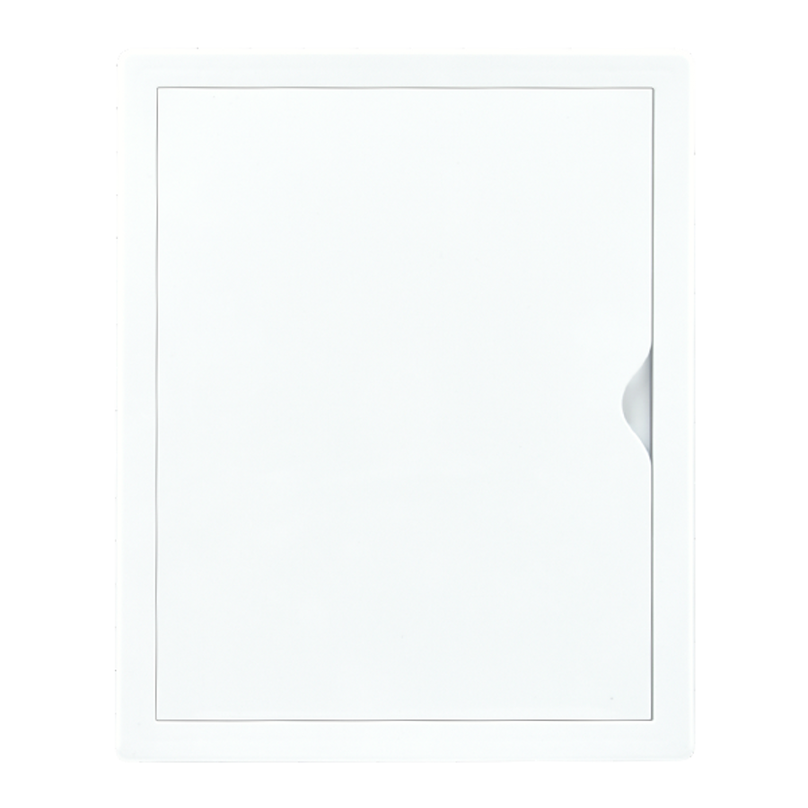 Image of EL-804A PVC ACCESS DOOR 20/25 235x185MM, WHITE