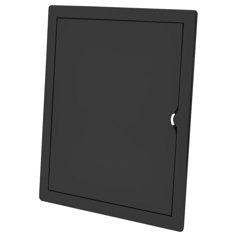 Image of EL-807A PVC ACCESS DOOR 25/30 285x235MM, GRAPHITE
