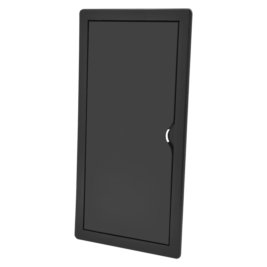 Image of EL-817A PVC ACCESS DOOR 25/40 385x235MM, GRAPHITE
