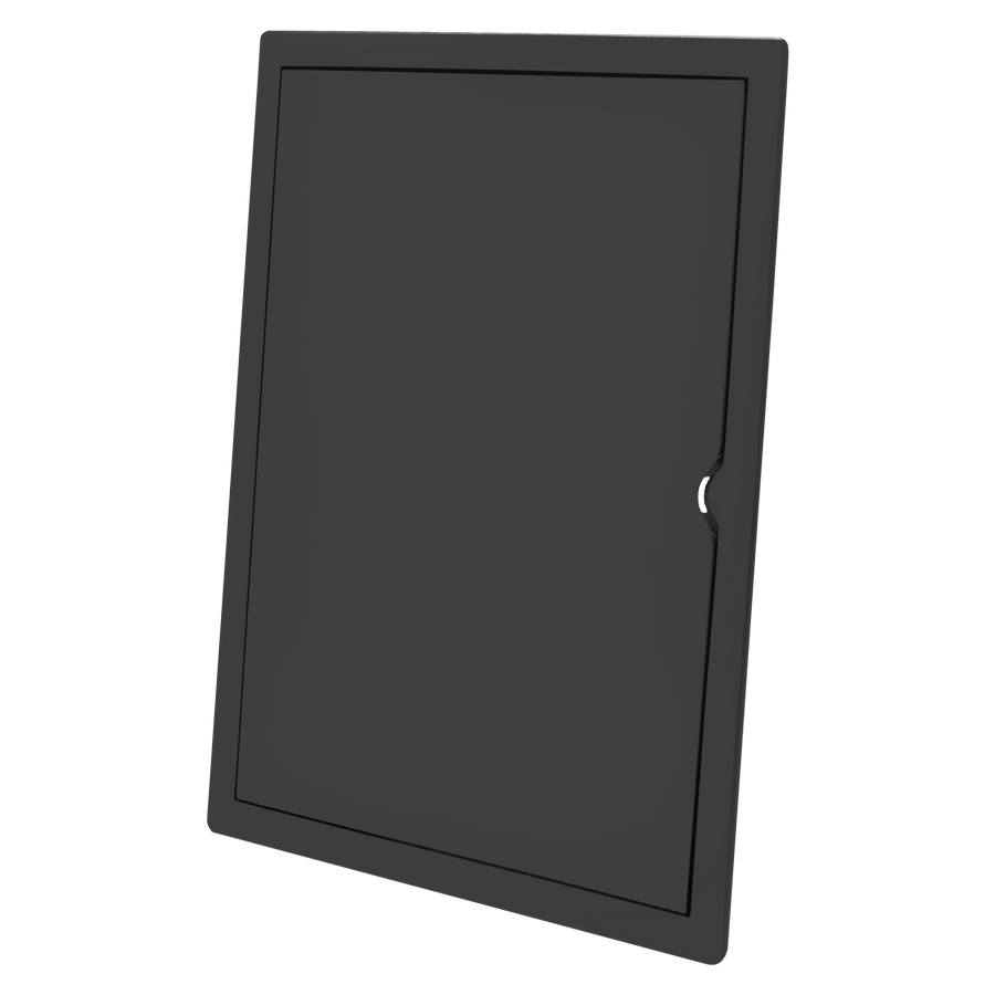 Image of EL-809A PVC ACCESS DOOR 30/40 385x285MM, GRAPHITE