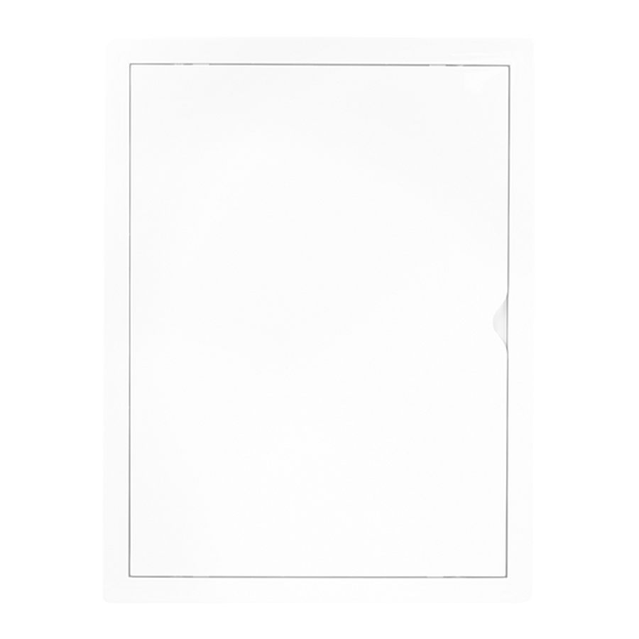 Image of EL-809A PVC ACCESS DOOR 30/40 385x285MM, WHITE