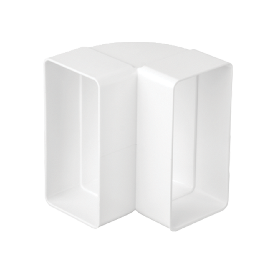 Image of EL02-524 VERTICAL 90° BEND FOR FLAT DUCTS 220x55