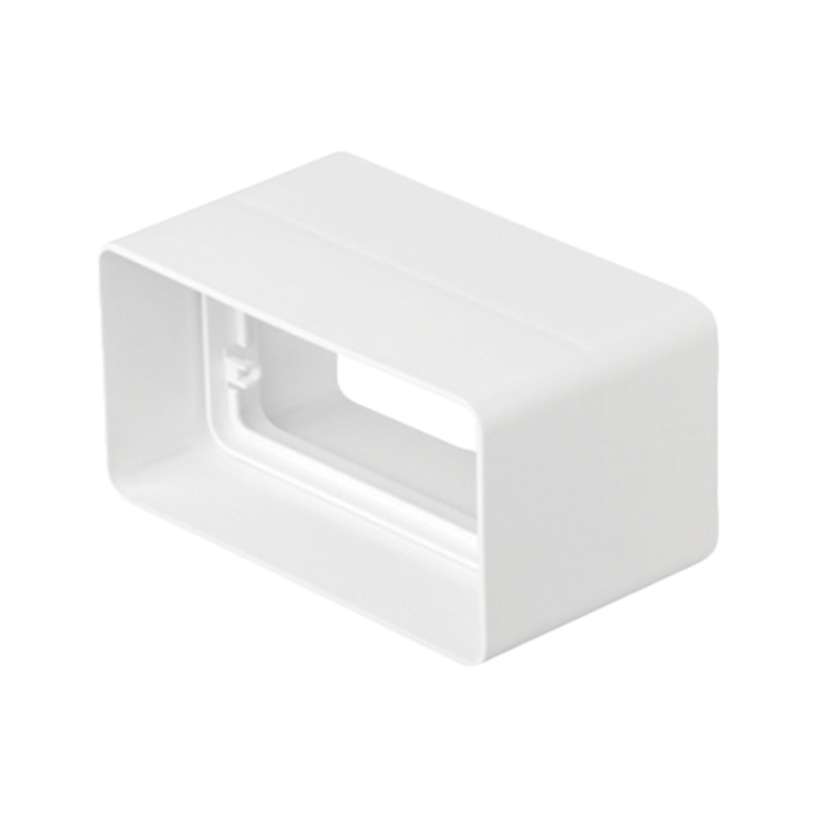 Image of EL02-523 PVC CONNECTOR FOR FLAT DUCTS 220x55MM