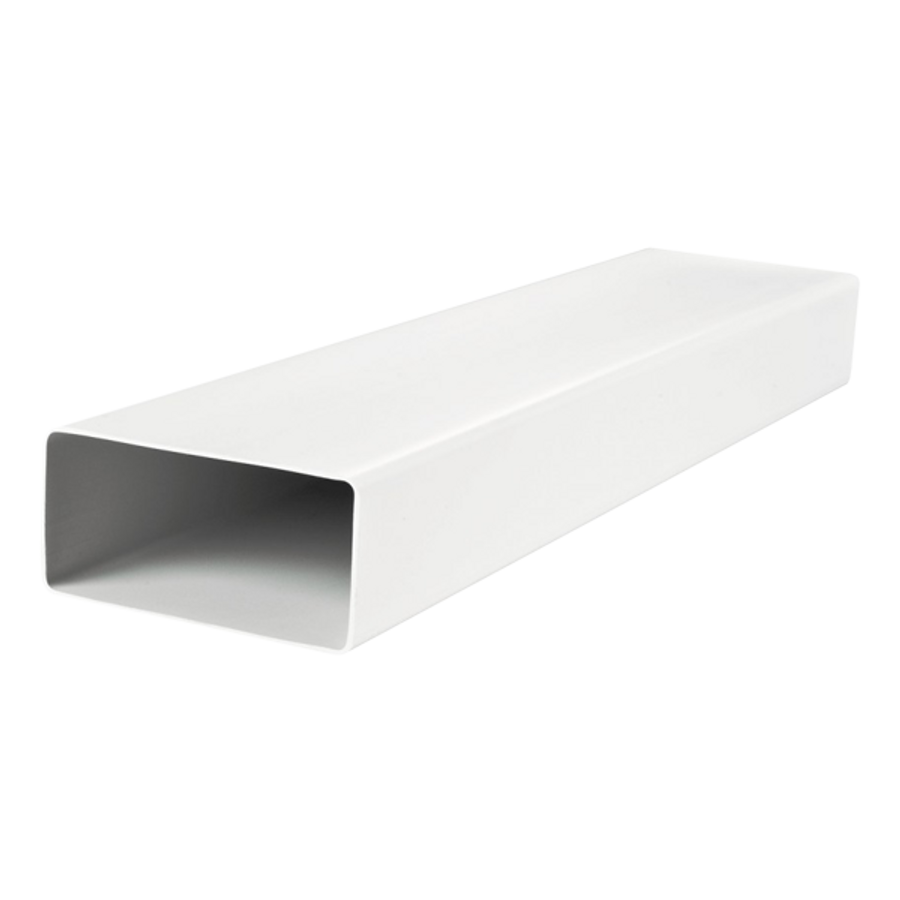 EL02-521 PVC FLAT DUCTS 220x55MM, 1M