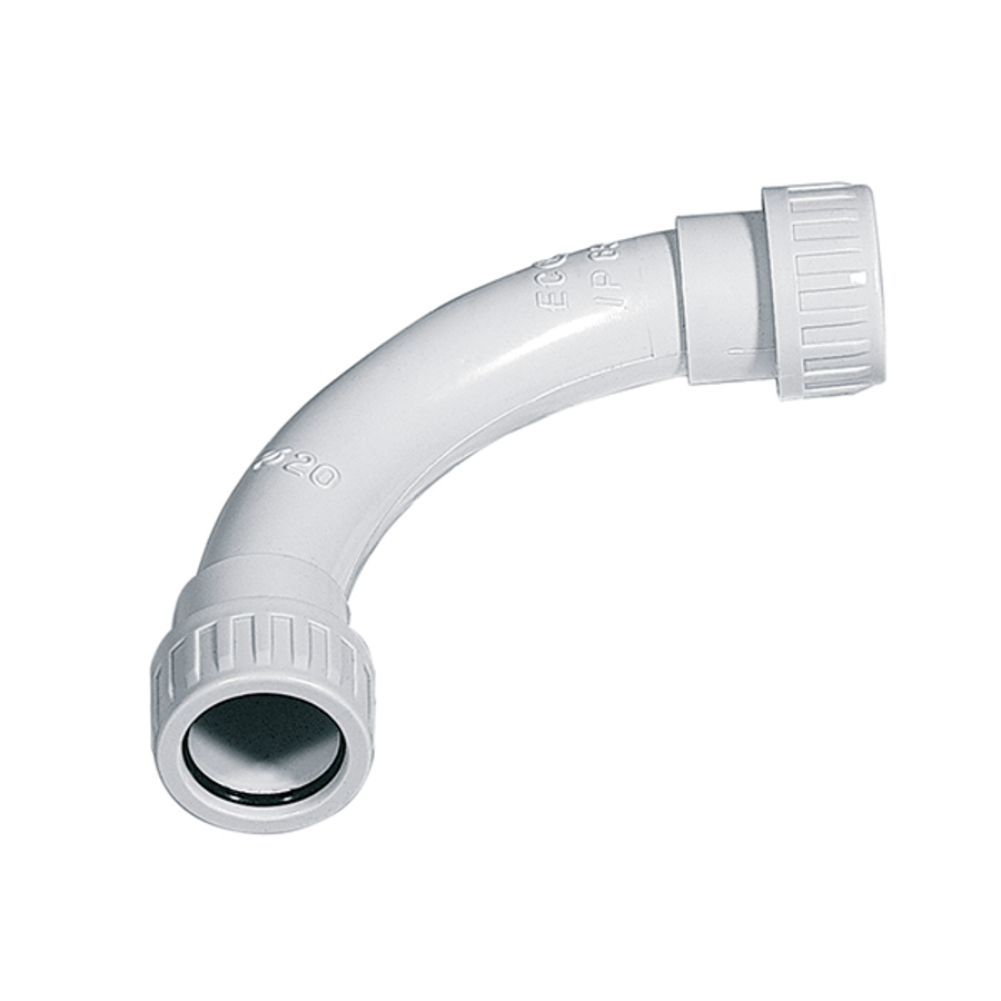Image of HAJLÉKONY PVC CSŐ 90 EC D40 IP65