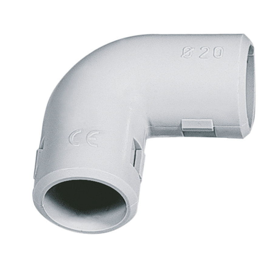 Image of PVC cső kicsi 90 EC D16 IP40