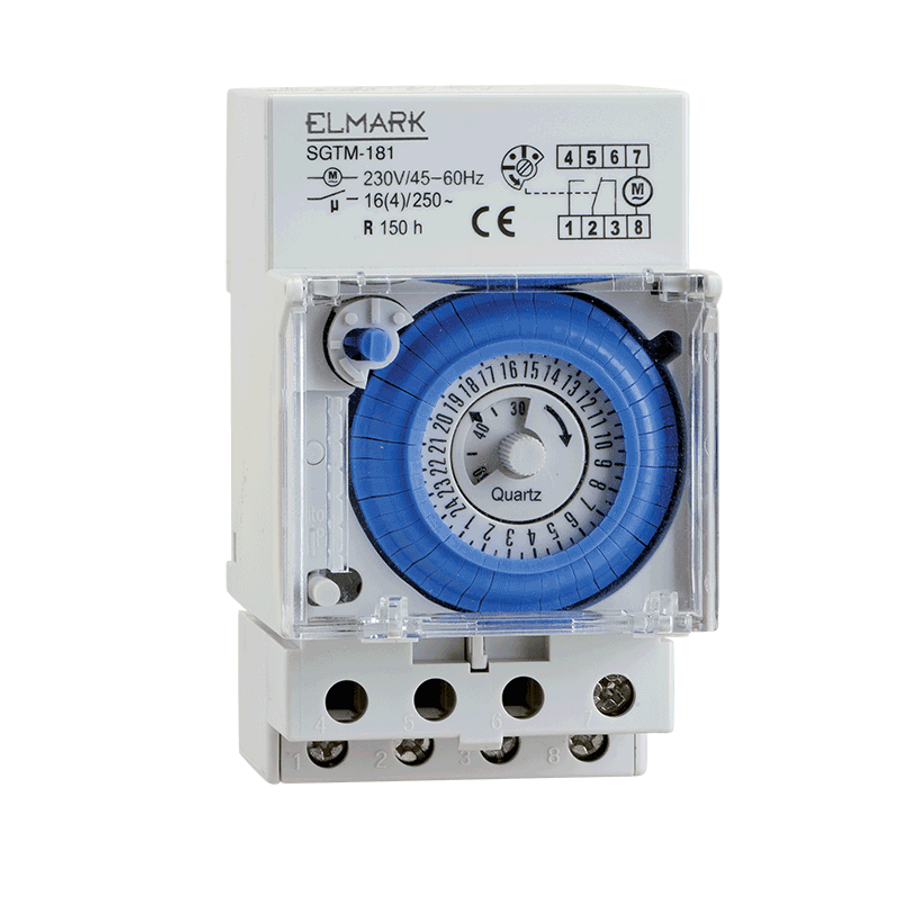 TM-181 ANALOG IDŐZÍTŐ ELEMMEL TM-181 ANALOG IDŐZÍTŐ ELEMMEL