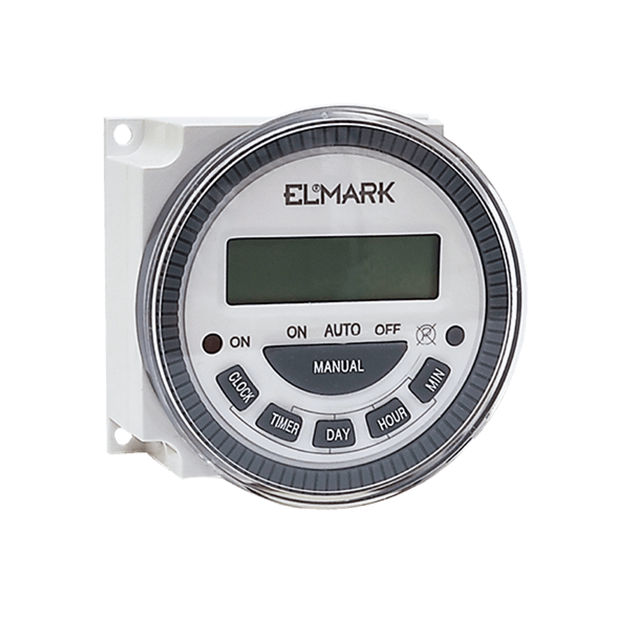 PROGRAMMABLE WEEKLY TIMER EL-PWT-1