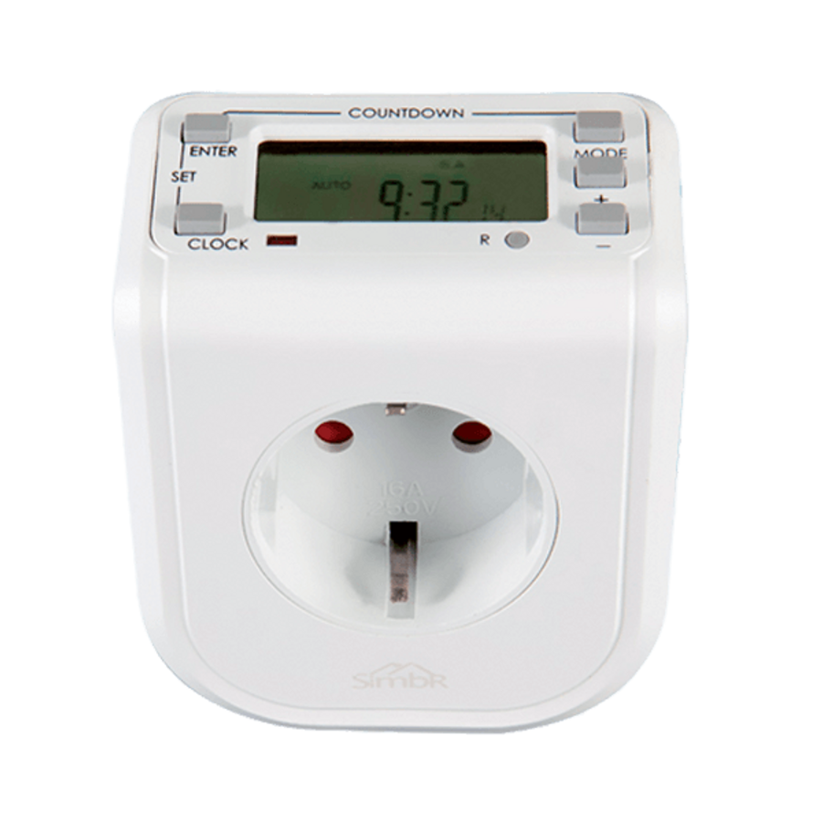 WEEKLY PLUG-IN DIGITAL TIMER EL-WDT-2