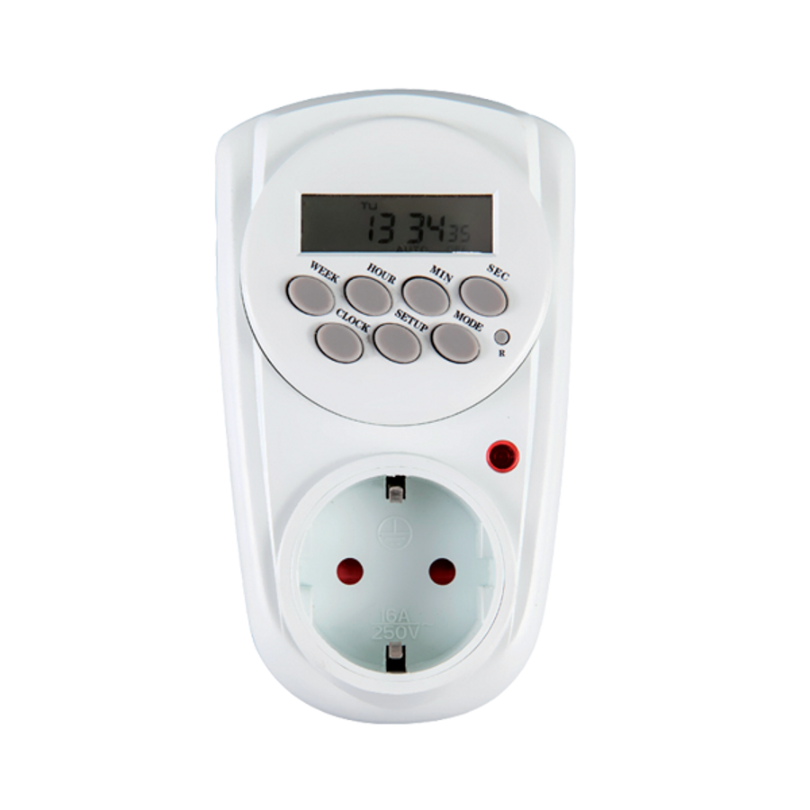 WEEKLY PLUG-IN DIGITAL TIMER EL-WDT-3