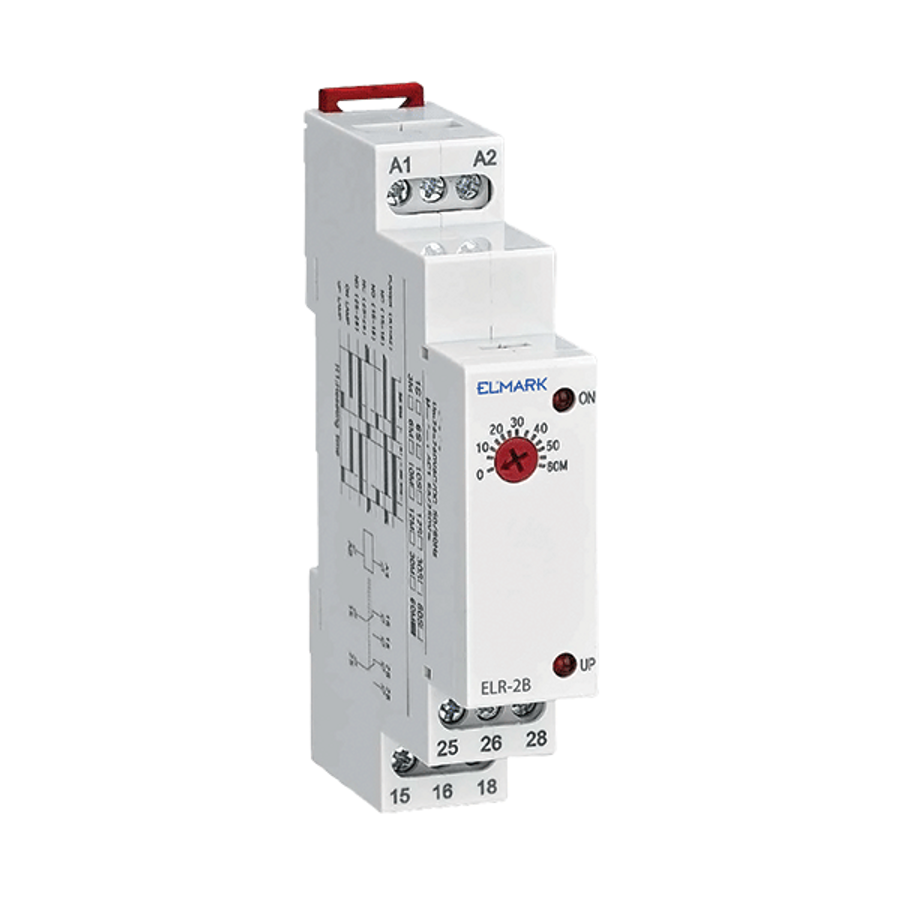 Image of ELR-2B RELAY 24-240V 3s-10min 1C-ON-DEL+1C-ON-INST