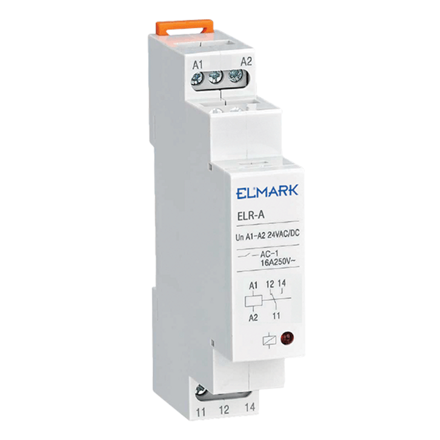 Image of ELR-7A INTERMEDIATE RELAY 24V AC/DC 1ХSPDT 1x16A