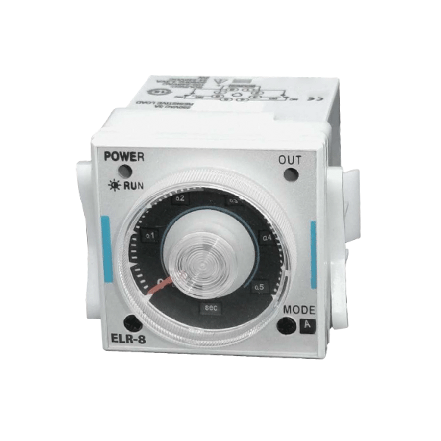 Image of ELR-8 MULTIFUNC. TIME RELAY 24-240V AC/DC 5A