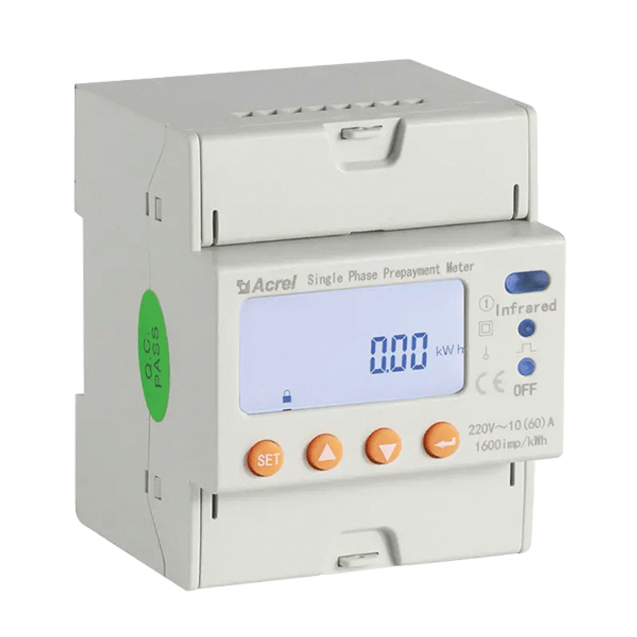 Image of ADL100-EYZ/F PREPAID KWH METER 1P 10(60)A