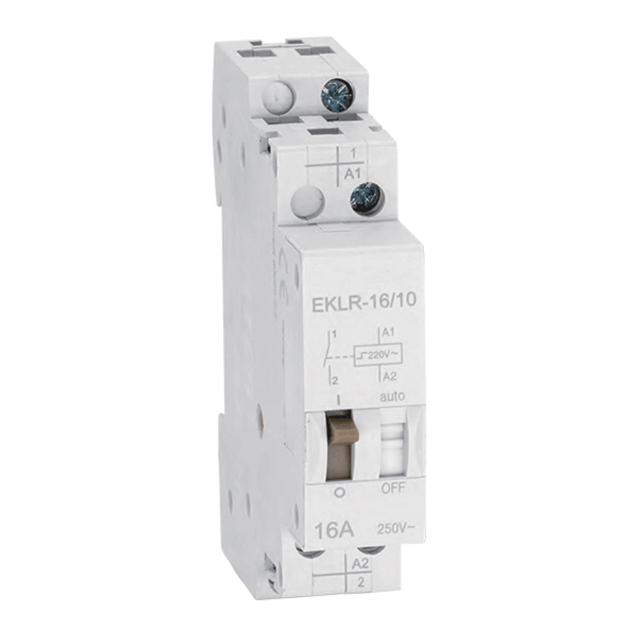 Image of ELR-1631 IMPULSE RELAY 24VDC/48VAC 16A 2NO+2NC
