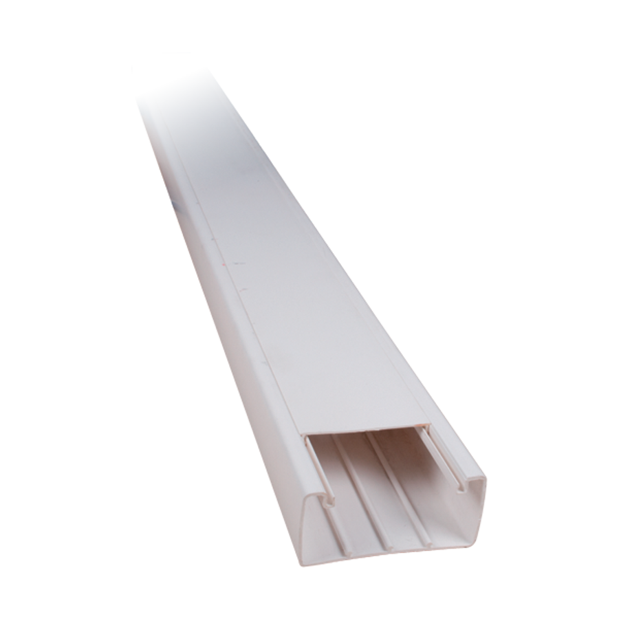 Image of 2M 12x12 ÖNTAPADÓS MŰANYAG KÁBELCSATORNA CT2 ECONOMIC